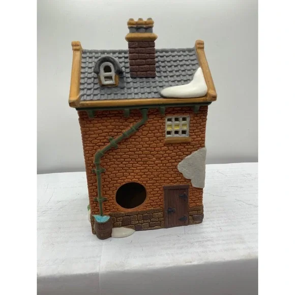 Dept 56 Dickens Village Geo Weeton Watchmaker Heritage Village 5926-9 Porcelain - Picture 7 of 10